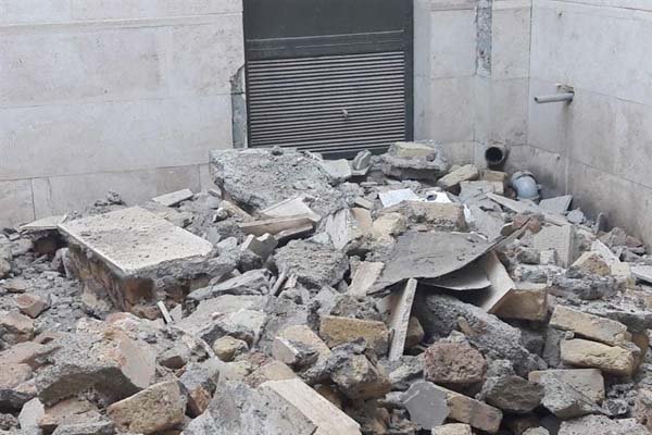 ۳ طبقه غیر مجاز هتلی در فشم تخریب شد