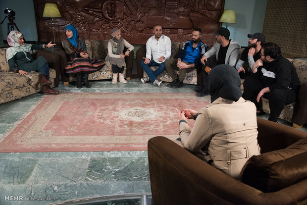 پشت صحنه مستند مسابقه «هفت روز و هفت ساعت»