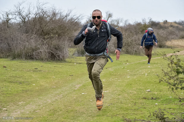 پشت صحنه مستند مسابقه «هفت روز و هفت ساعت»