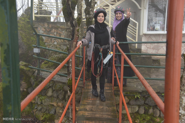 پشت صحنه مستند مسابقه «هفت روز و هفت ساعت»