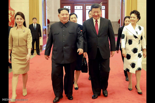 سفر غیررسمی رهبر کره شمالی به چین‎