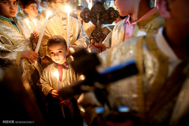 جشن عید پاک در نقاط مختلف جهان