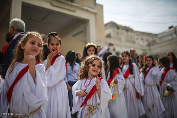 جشن عید پاک در نقاط مختلف جهان