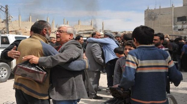 More than 40k persons return homes in Eastern Ghouta