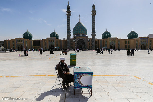بهره‌گیری ۴۵ هزار زائر از فعالیت‌های تبلیغی مبلغان در مسجد جمکران