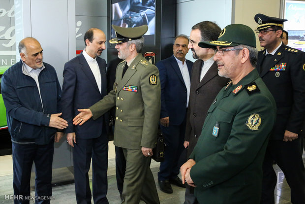 ایرانی وزیر دفاع کا روس کا دورہ