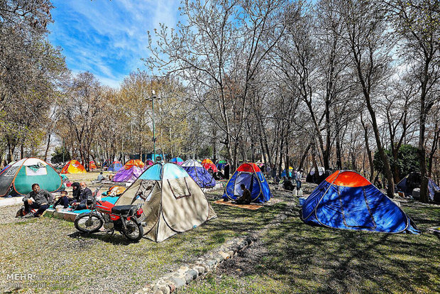 روز طبیعت در زنجان
