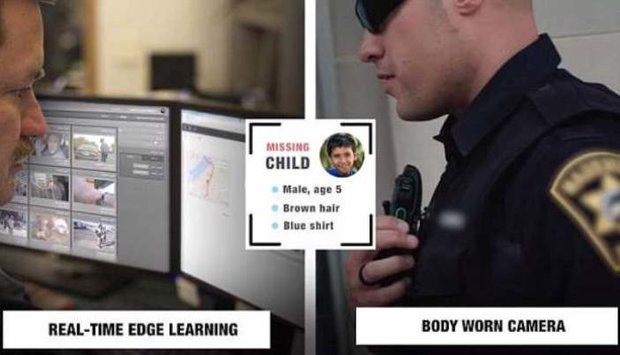 دوربین های پلیس آمریکا مظنونین را شناسایی می کنند