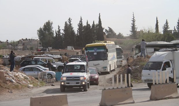 1198 Jaish al-Islam terrorists evacuated to Jarablos
