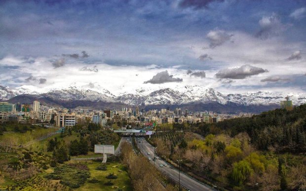 هوای تهران در وضعیت سالم قرار دارد
