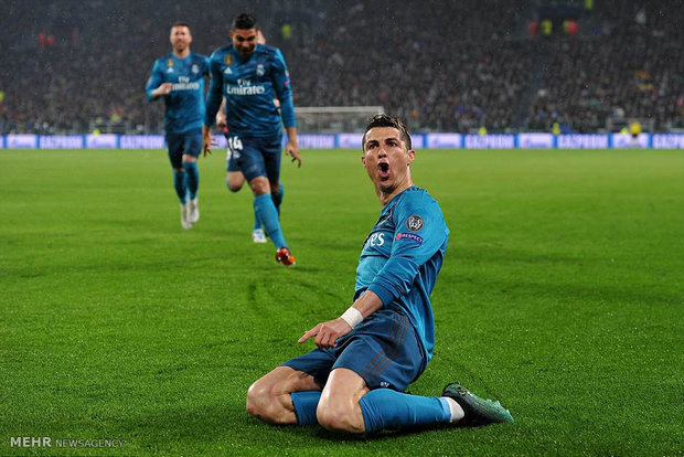 دیدار تیم های فوتبال یوونتوس و رئال مادرید‎