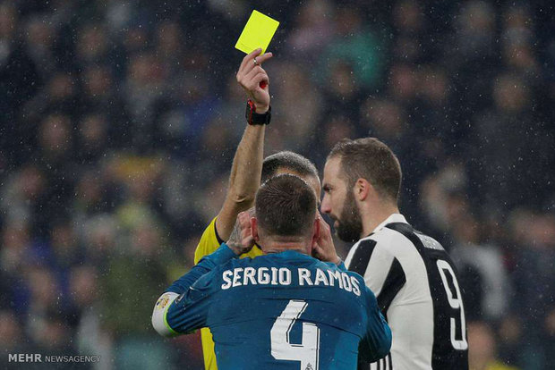 دیدار تیم های فوتبال یوونتوس و رئال مادرید‎