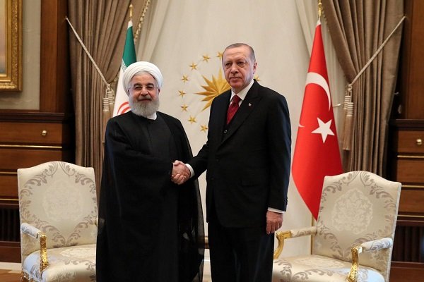 صدر روحانی اور صدر اردوغان کی باہمی ملاقات