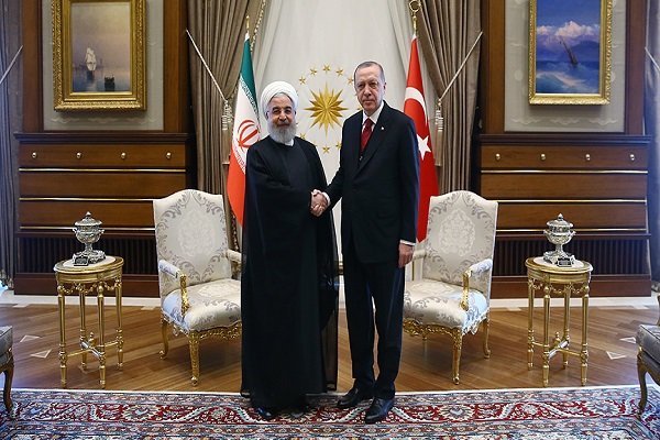 Ruhani ile Erdoğan bir araya geldi