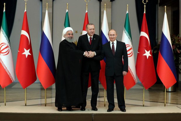 Iran, Russia, Turkey issue joint statement on Syria settlement 