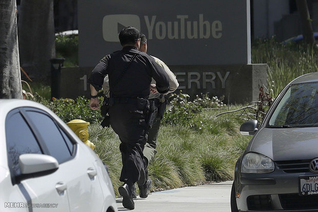 تیراندازی در مقر شرکت یوتیوب در آمریکا