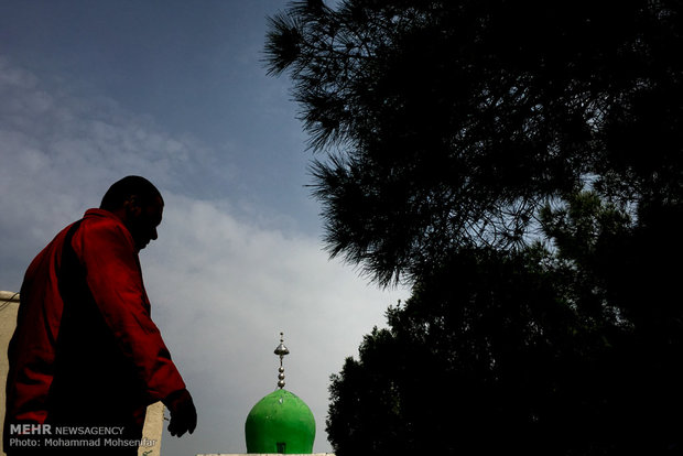 Khalid Nabi Cemetery