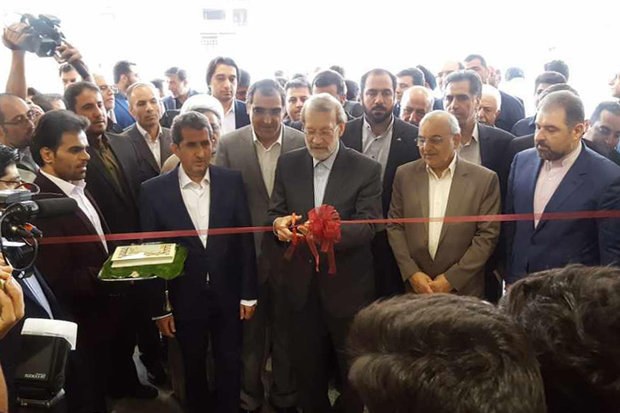 بیمارستان ۱۷۲ تختخوابی شهدا قم افتتاح شد