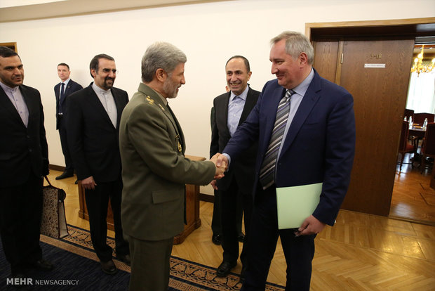 ایرانی وزیر دفاع کی ماسکو میں مصروفیات