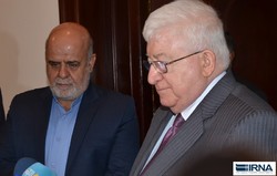Baghdad will never forget Iran’s help against Daesh: Masoum