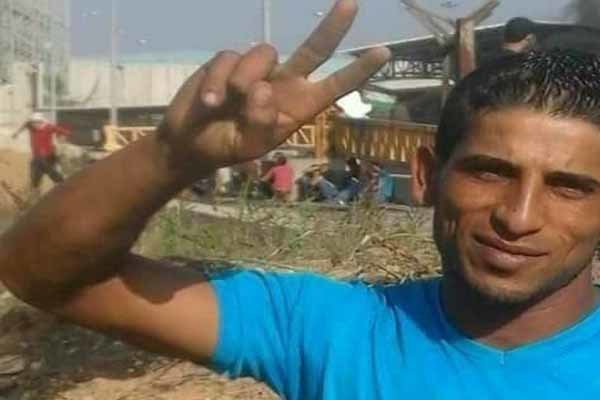 غزہ میں اسرائیلی فائرنگ سے ایک اور فلسطینی جوان  شہید ہوگیا