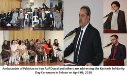 Pakistan embassy shows solidarity with Kashmiris