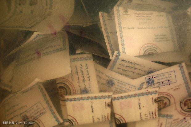 تصاویری از انتخابات مصر
