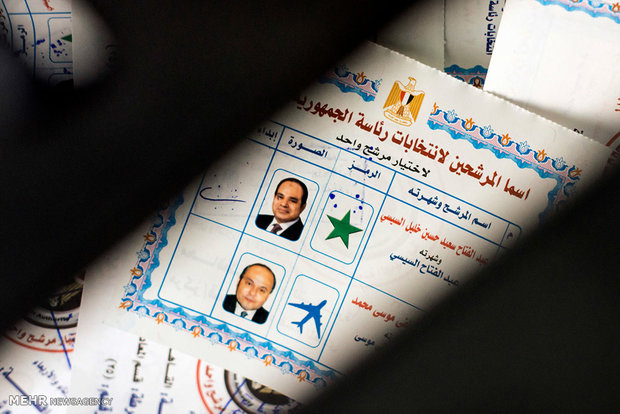تصاویری از انتخابات مصر