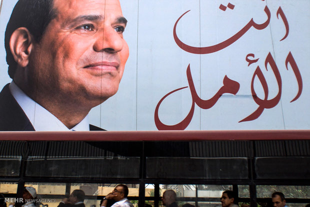 تصاویری از انتخابات مصر