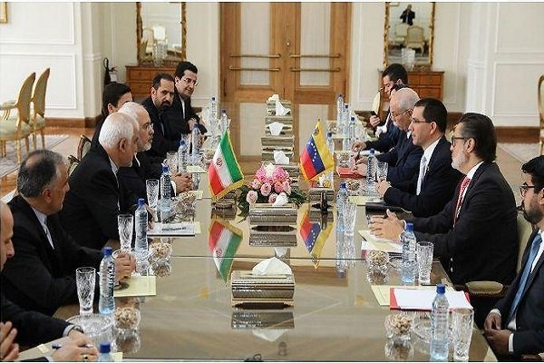 وزیر امور خارجه ونزوئلا با ظریف دیدار کرد