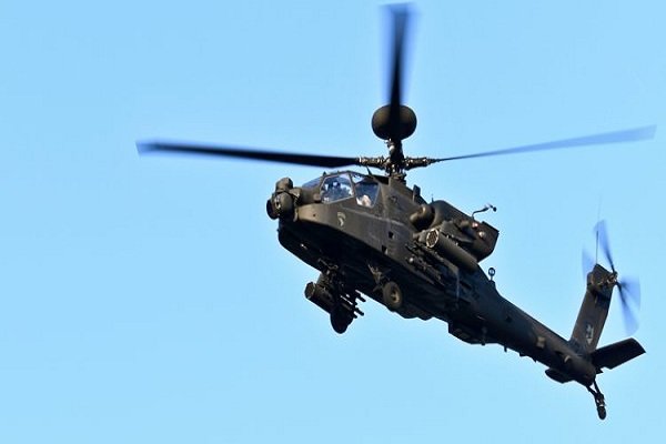 انصار اللہ نے سعودی عرب کے آپاچی ہیلی کاپٹر کو سرنگوں کردیا