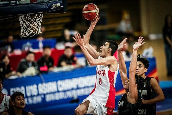 Iran To Play Lebanon For 7th Place In FIBA U16 Asia - Tehran Times