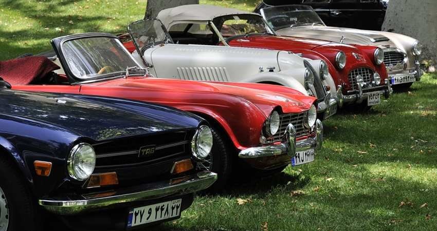 Tehran Vintage Car Show Featuring New Collection Tehran Times