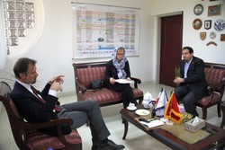 وابسته سفارت سوئیس در ایران از دانشگاه شریف بازدید کرد