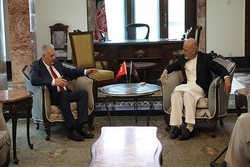 نخست‌وزیر ترکیه و رئیس‌جمهوری افغانستان دیدار کردند