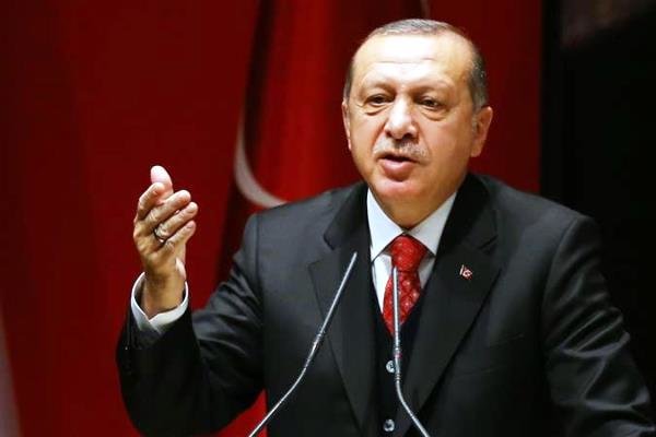 اردوغان: به عملیات‌نظامی در شمال سوریه ادامه خواهیم داد!