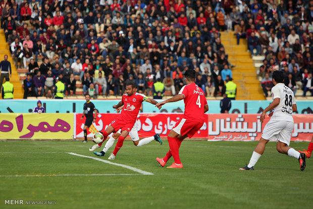 IPL match week 14: Perspolis Vs. Padideh