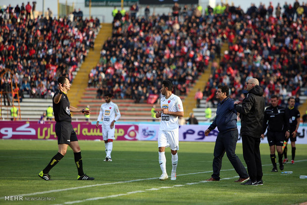 IPL match week 14: Perspolis Vs. Padideh