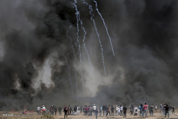 VIDEO: Israeli sniper cheering after shooting unarmed Palestinian 