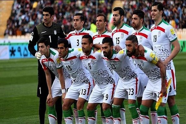 Iran’s national football team cancels friendly match with Syria