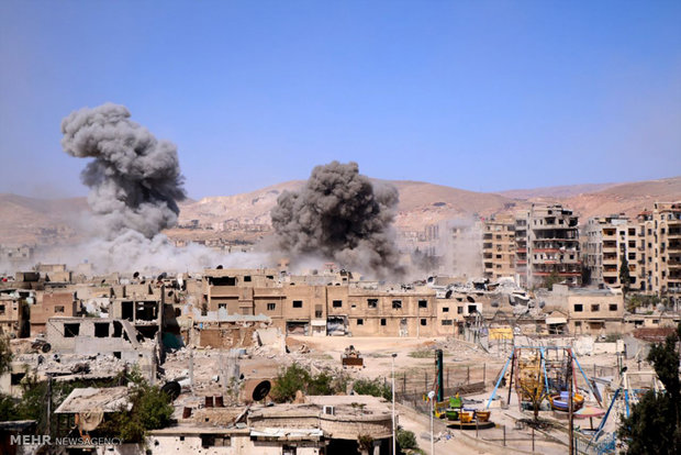 «جیش الاسلام» از «حمله محدود» سه کشور غربی به سوریه انتقاد کرد