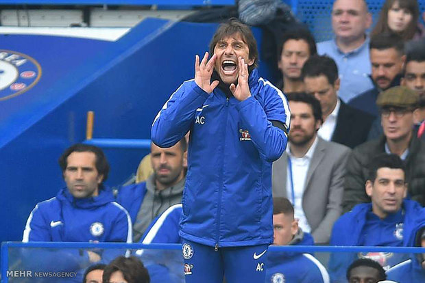 دیدار تیم های فوتبال چلسی و وستهم‎