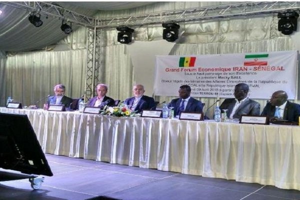 انعقاد المؤتمر الاقتصادي المشترك بين إيران والسنغال