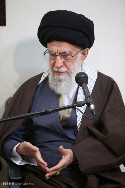 دیدار نوروزی جمعی از مسئولان کشور با رهبرانقلاب اسلامی