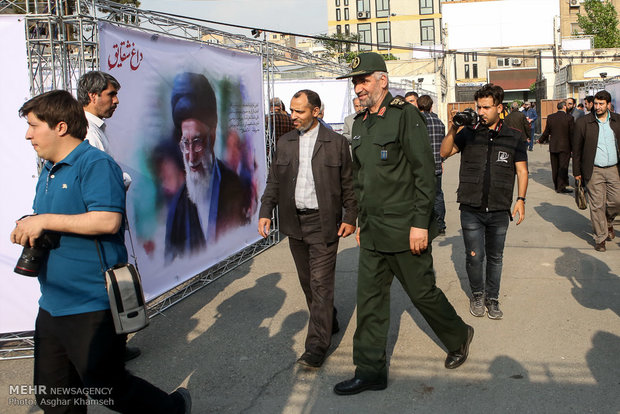 مراسم گرامیداشت شهید سید مرتضی آوینی