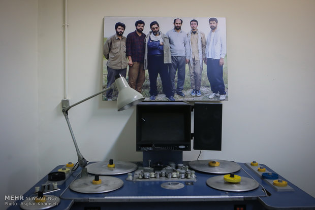 مراسم گرامیداشت شهید سید مرتضی آوینی