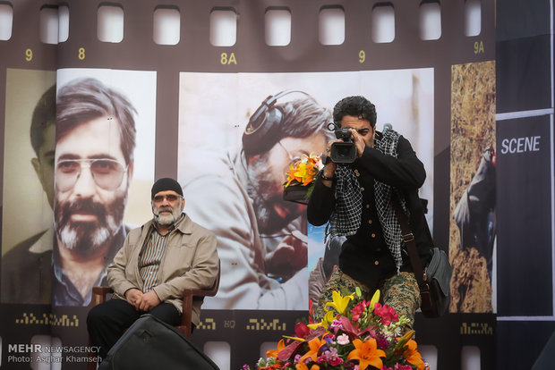 مراسم گرامیداشت شهید سید مرتضی آوینی