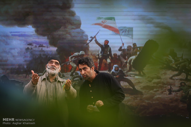 مراسم گرامیداشت شهید سید مرتضی آوینی