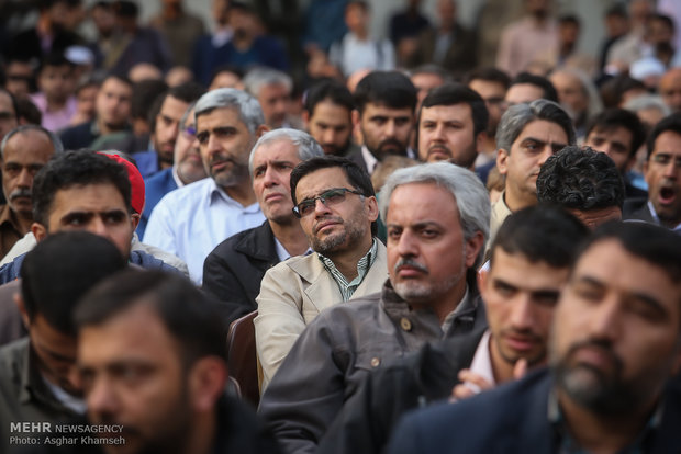 مراسم گرامیداشت شهید سید مرتضی آوینی