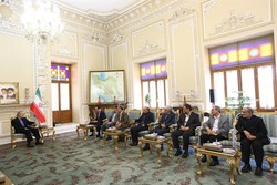 مسئولین سازمان هواپیمایی کشور با لاریجانی دیدار کردند